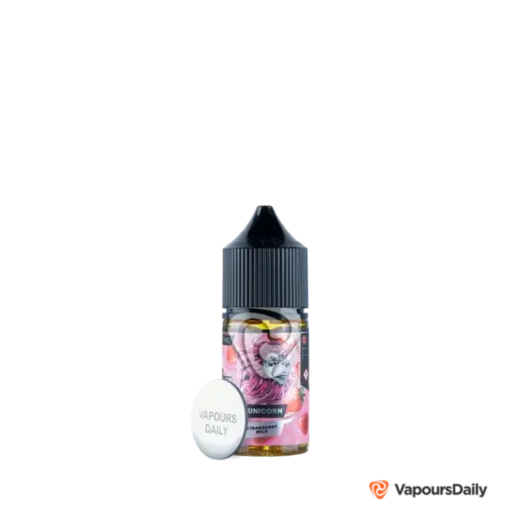 خرید سالت دکتر ویپز میلک شیک توت‌فرنگی DR.VAPES UNICORN