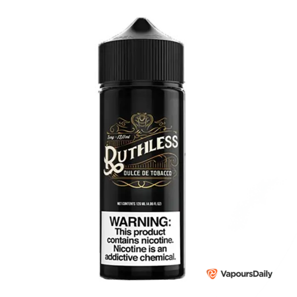 خرید جویس راتلس تنباکو (60میل) RUTHLESS STR8 LEAF