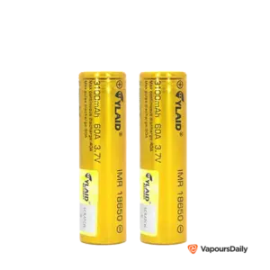 خرید باتری شارژی لیتیوم یون 18650 سیلید CYLAID 3100mAh