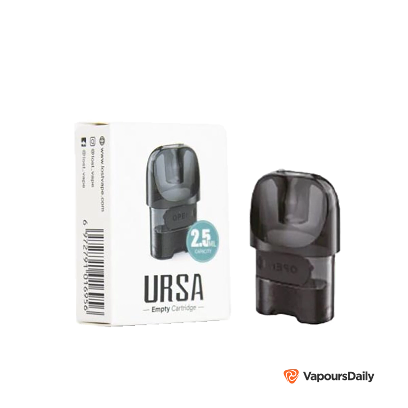 خرید کارتریج خالی اورسا لاست ویپ LOST VAPE URSA EMPTY CARTRIDGE