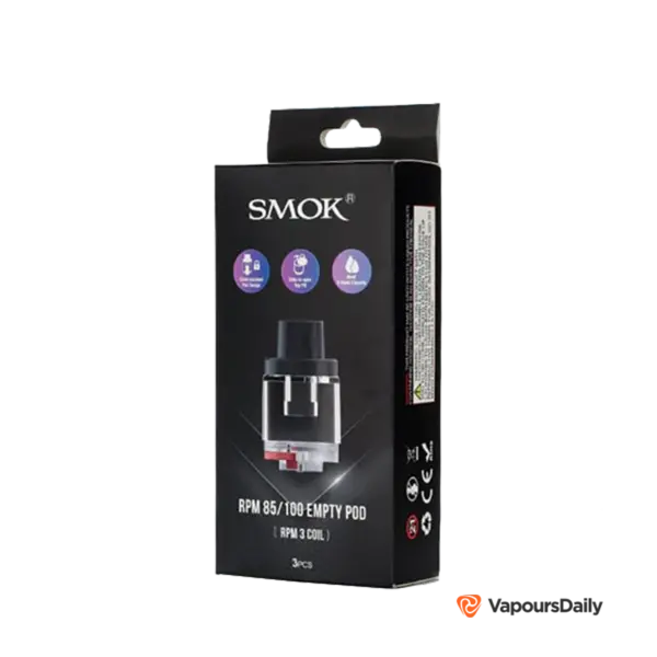 خرید کارتریج خالی اسموک آر پی ام 85/100 SMOK RPM 85/100 CARTRIDGE