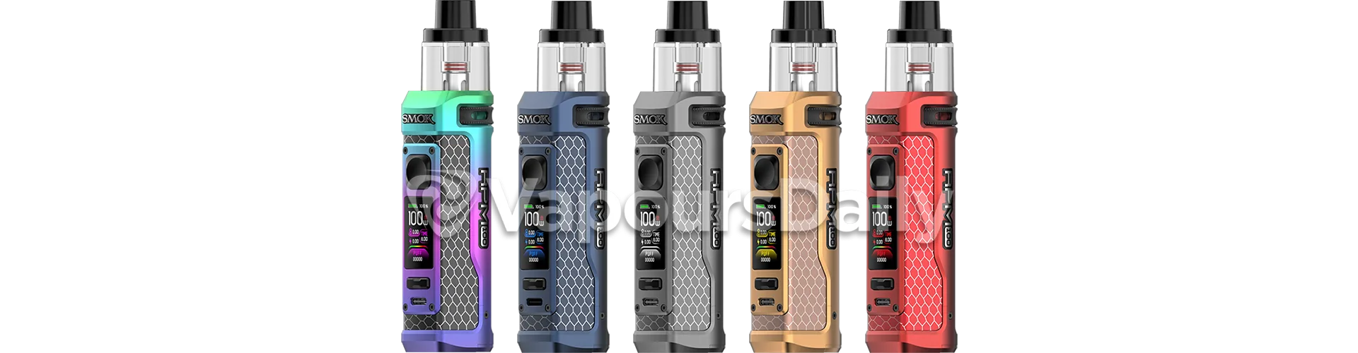 رنگ بندی ویپ اسموک آر پی ام SMOK RPM 100