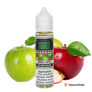 خرید جویس هرکولس دو سیب HERCULES DOUBLE APPLE 120ML