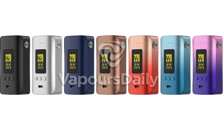 رنگ بندی ماد ویپرسو جن VAPORESSO GEN 200 MOD 200