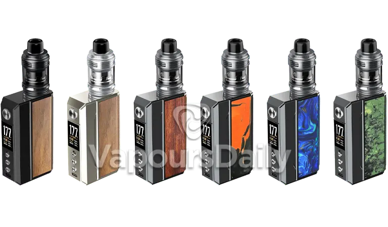 رنگ بندی ویپ ووپو درگ VOOPOO DRAG 4