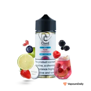 خرید جویس کُر ترکیب توت ها لیموناد یخ CORE PINK LEMONADE ICE 120ML