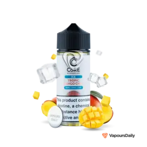 خرید جویس کُر انبه یخ CORE TROPIC MANGO CHILL ICE 120ML