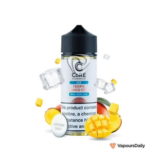 خرید جویس کُر انبه یخ CORE TROPIC MANGO CHILL ICE 120ML