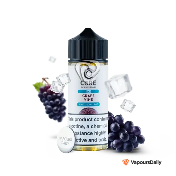 خرید جویس کُر انگور یخ CORE GRAPE VINE ICE 120ML