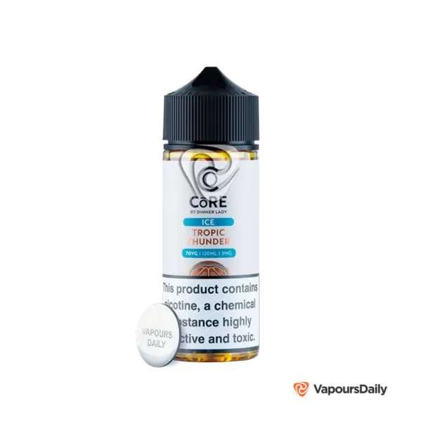 خرید جویس کُر انبه سیب یخ CORE TROPIC THUNDER ICE 120ML