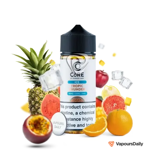 خرید جویس کُر انبه سیب یخ CORE TROPIC THUNDER ICE 120ML