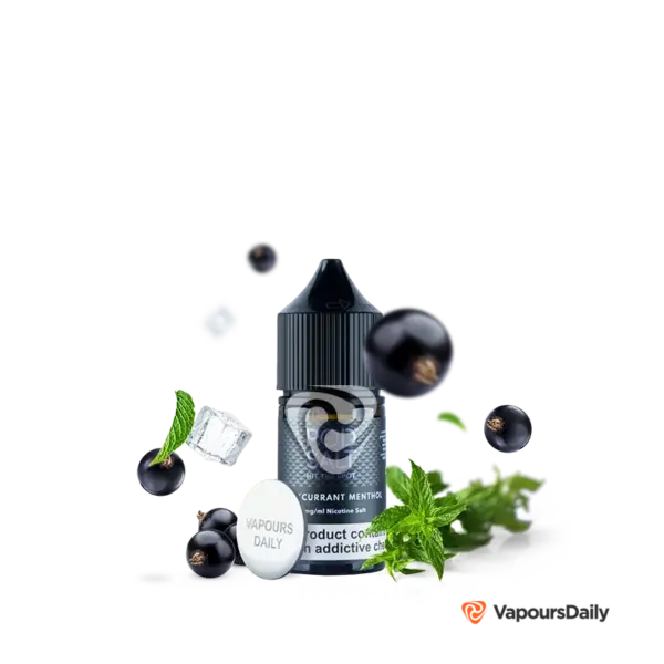 خرید سالت پاد سالت انگورفرنگی یخ Pod Salt Blackcurrant Menthol