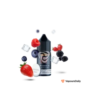 خرید سالت بلوبری توت فرنگی یخ POD SALT MIXED BERRIES ICE