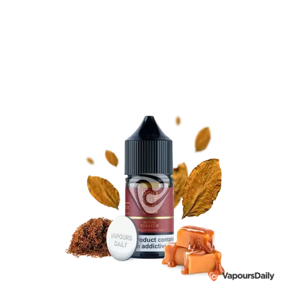 خرید سالت پاد سالت تنباکو کارامل POD SALT ROYAL TOBACCO