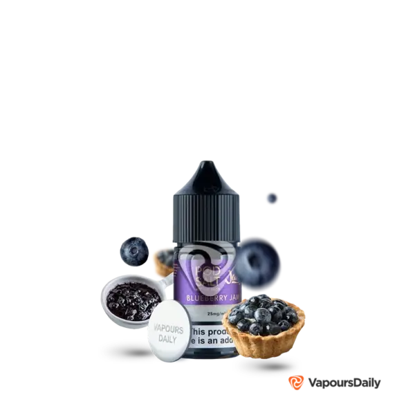 خرید سالت پاد سالت تارت مربای بلوبری POD SALT BLUEBERRY JAM TART