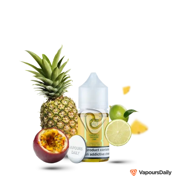 خرید سالت پاد سالت آناناس پشن فروت POD SALT PINEAPPLE PASSION LIME