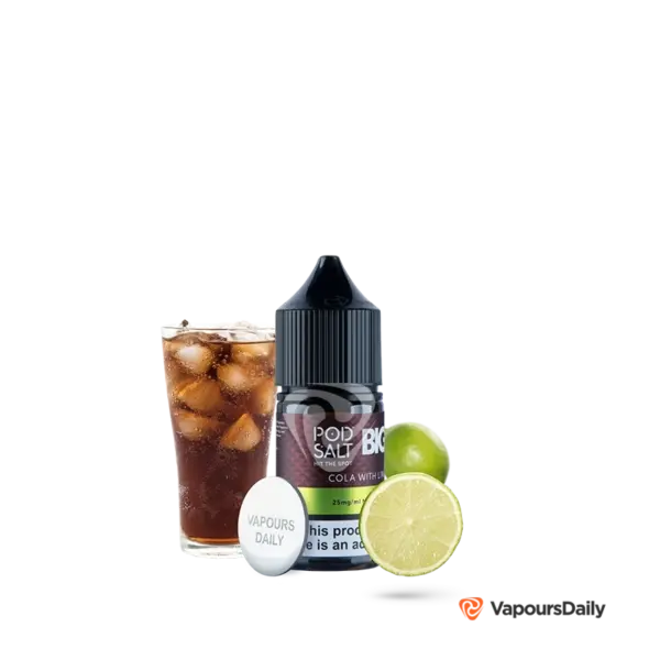 سالت پاد سالت کولا یخ POD SALT COLA WITH LIME