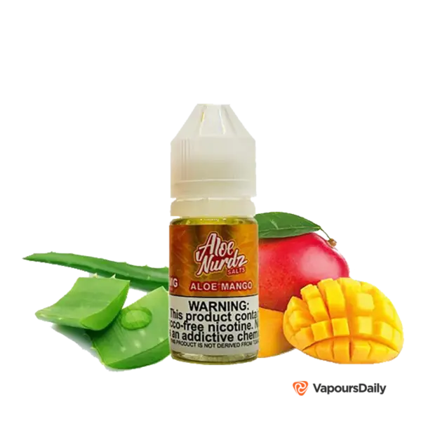 خرید سالت کلود نوردز آلوئه ورا انبه CLOUD NURDZ ALOE MANGO