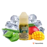 خرید سالت کلود نوردز آلوئه ورا انبه یخ CLOUD NURDZ ICED ALOE MANGO
