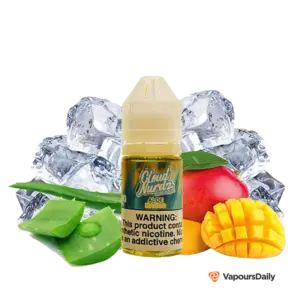 خرید سالت کلود نوردز آلوئه ورا انبه یخ CLOUD NURDZ ICED ALOE MANGO