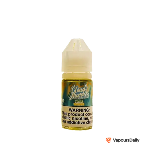 خرید سالت کلود نوردز آلوئه ورا انبه یخ CLOUD NURDZ ICED ALOE MANGO