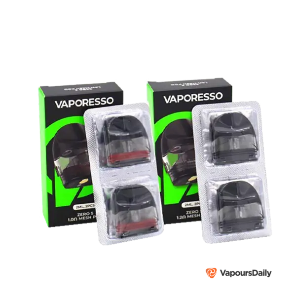 خرید کارتریج ویپرسو زیرو اس VAPORESSO ZERO S CARTRIDGE