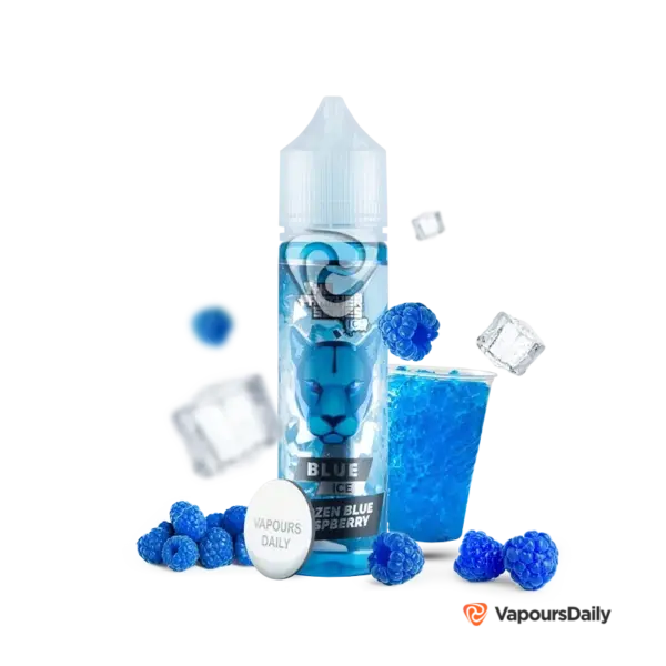 خرید جویس دکتر ویپز تمشک آبی یخ DR.VAPES BLUE ICE