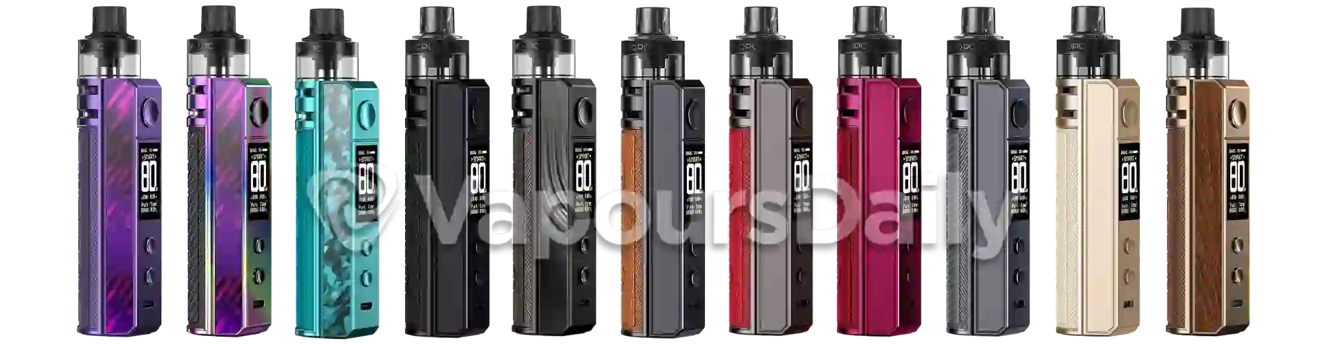 رنگ بندی پاد ماد ووپو درگ اچ 80 اس VOOPOO DRAG H80 S