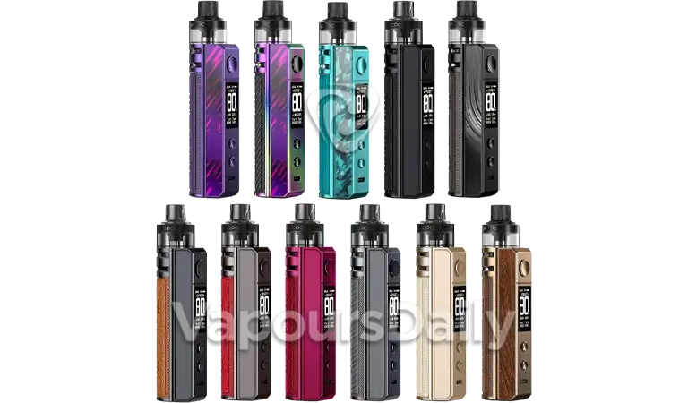 رنگ بندی پاد ماد ووپو درگ اچ 80 اس VOOPOO DRAG H80 S