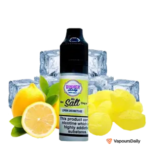 خرید سالت دینرلیدی آبنبات لیمو یخ DINNER LADY LEMON SHERBETS ICE 10ML