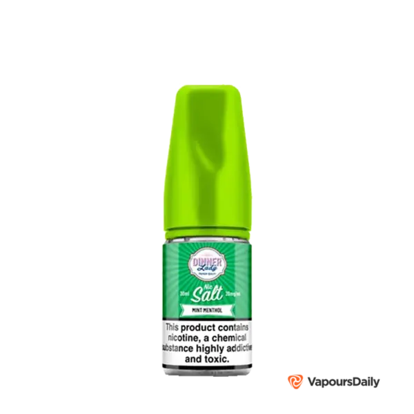 خرید سالت دینرلیدی نعناع یخ DINNER LADY MINT MENTHOL 30ML