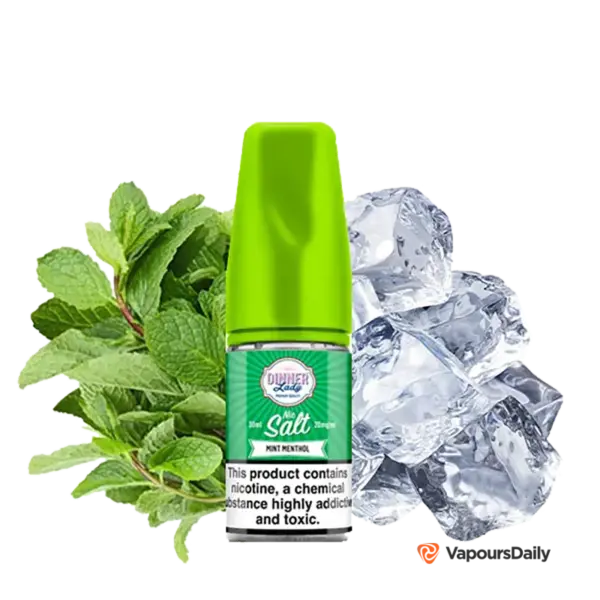 خرید سالت دینرلیدی نعناع یخ DINNER LADY MINT MENTHOL 30ML