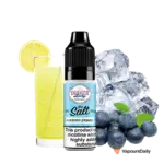 خرید سالت بلوبری لیموناد یخ DINNER LADY BLUEBERRY LEMONADE ICE 10ML