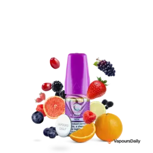 خرید سالت دینرلیدی مرکبات تمشک انگور DINNER LADY FRUIT MIX 30ML