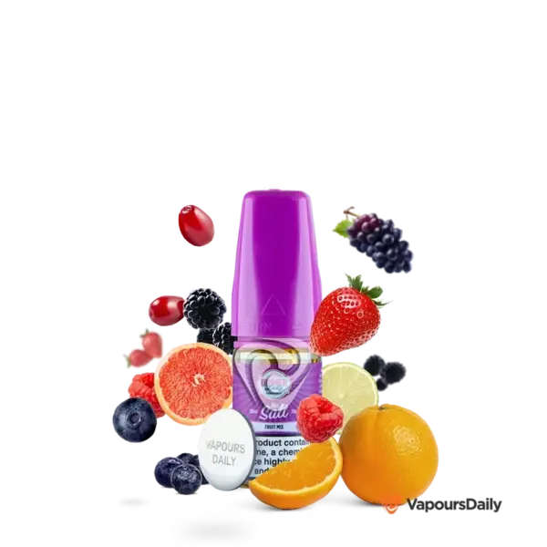 خرید سالت دینرلیدی مرکبات تمشک انگور DINNER LADY FRUIT MIX 30ML