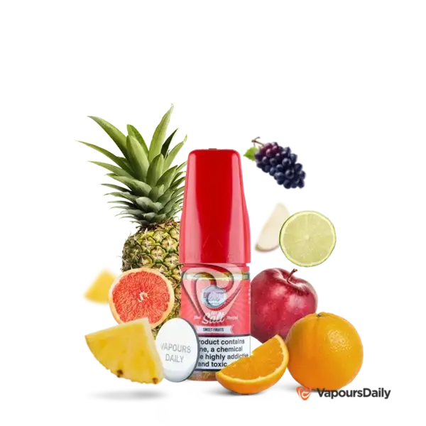 خرید سالت دینرلیدی مرکبات آناناس انگور DINNER LADY SWEET FRUITS 30ML