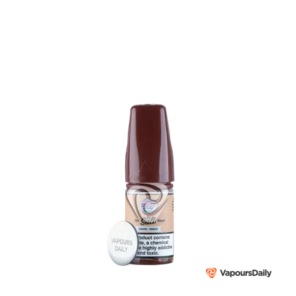 خرید سالت دینرلیدی تنباکو کارامل وانیل DINNER LADY CARAMEL TOBACCO 30ML