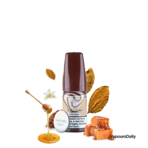 خرید سالت دینرلیدی تنباکو کارامل وانیل DINNER LADY CARAMEL TOBACCO 30ML