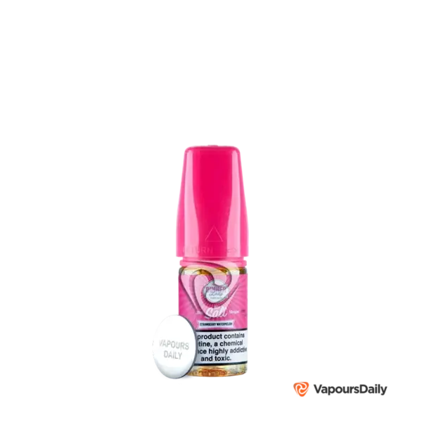 خرید سالت هندوانه توت فرنگی DINNER LADY STRAWBERRY WATERMELON 30ML