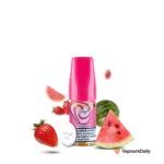 خرید سالت هندوانه توت فرنگی DINNER LADY STRAWBERRY WATERMELON 30ML