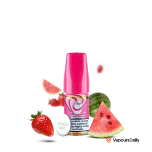 خرید سالت هندوانه توت فرنگی DINNER LADY STRAWBERRY WATERMELON 30ML