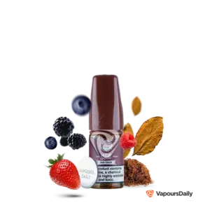 خرید سالت تنباکو بلوبری تمشک DINNER LADY BERRY TOBACCO 30ML