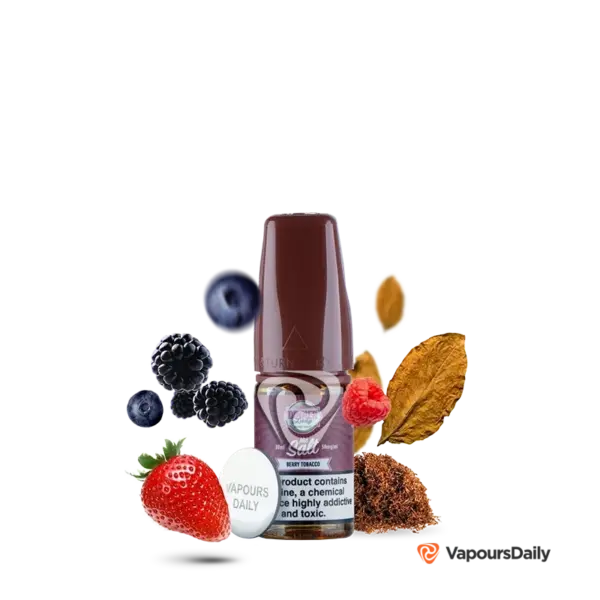 خرید سالت تنباکو بلوبری تمشک DINNER LADY BERRY TOBACCO 30ML