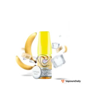 خرید سالت دینرلیدی موز یخ DINNER LADY BANANA ICE 30ML