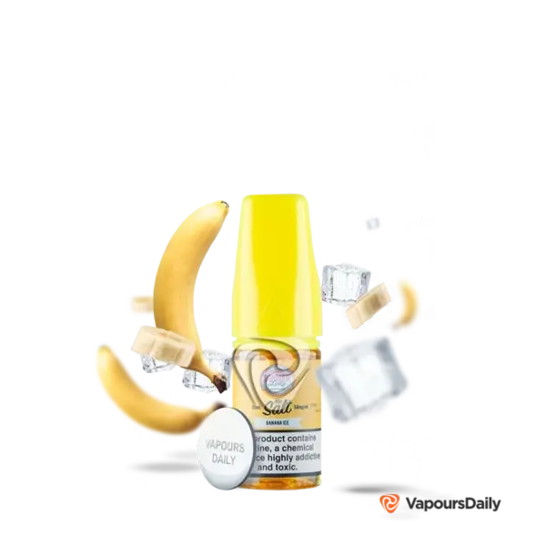 خرید سالت دینرلیدی موز یخ DINNER LADY BANANA ICE 30ML