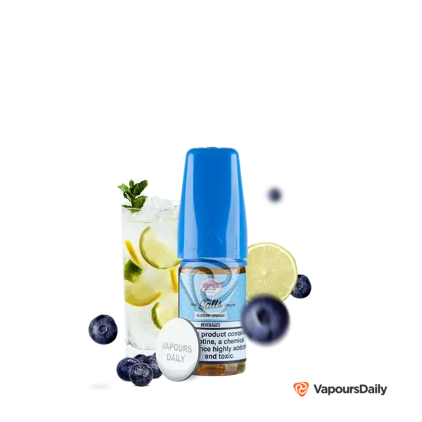 خرید سالت دینرلیدی بلوبری لیموناد DINNER LADY BLUEBERRY LEMONADE 30ML