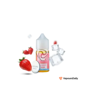 خرید سالت نیکد توت فرنگی یخ NKD MAX STRAWBERRY ICE