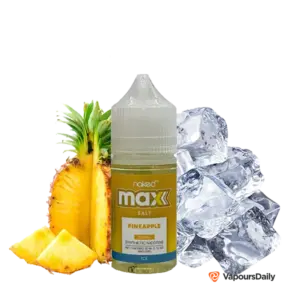 خرید سالت نیکد آناناس یخ NKD MAX PINEAPPLE ICE