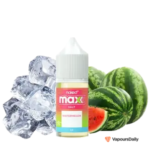 خرید سالت نیکد هندوانه یخ NKD MAX WATERMELON ICE