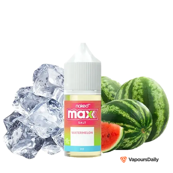 خرید سالت نیکد هندوانه یخ NKD MAX WATERMELON ICE